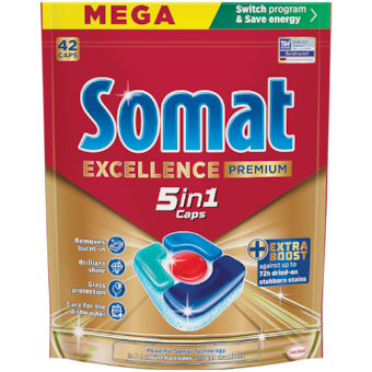 Somat Mega Čisticí prostředek do myčky na nádobí