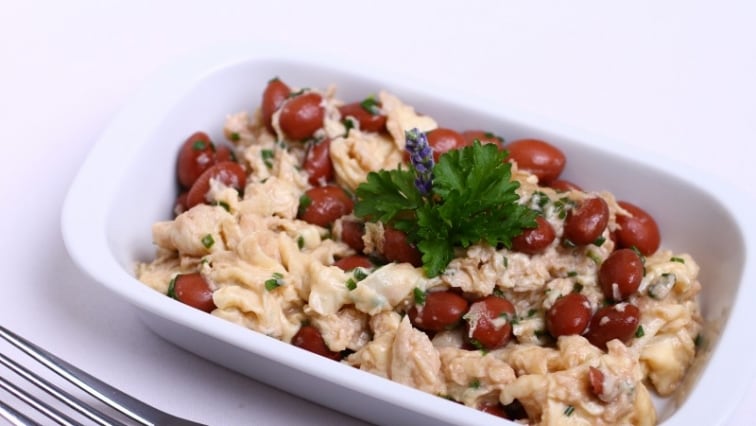 Babos-hagymás rántotta