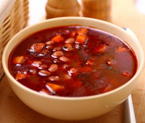 Babgulyás zöldségesen