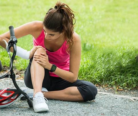 Előzzük meg a kerékpáros sérüléseket!