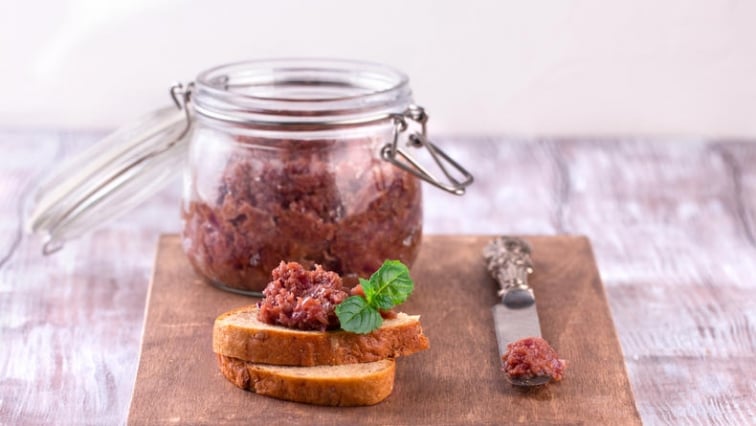 Jednoduché chutney z rajčat