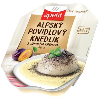 Apetit Alpský povidlový knedlík