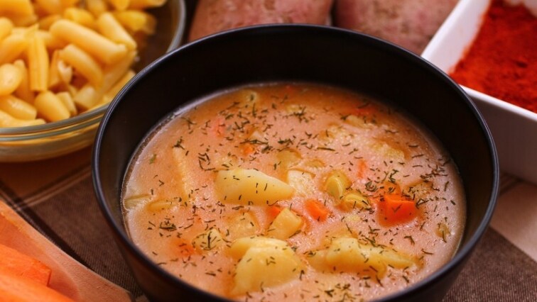 Palócleves kaporral