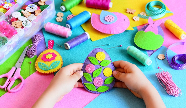 Velikonoční dekorace: zábava pro malé i velké kreativce