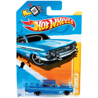 Hot Wheels Let's Race Autíčko
