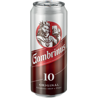 Gambrinus Originál 10
