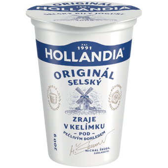 Hollandia Selský jogurt bílý