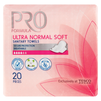 Pro Formula Ultra Normal Soft Hygienické vložky s křidélky