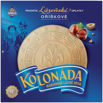 Kolonáda Tradiční lázeňské oplatky a trojhránky