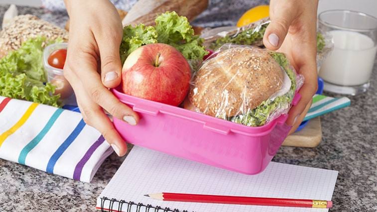 Připravujte dětem zdravé svačiny do školy