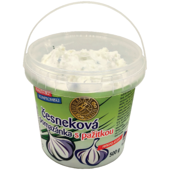 Gurmán Klub Česneková pomazánka s pažitkou