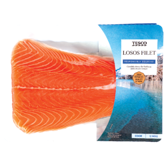 Tesco Losos obecný filet s kůží