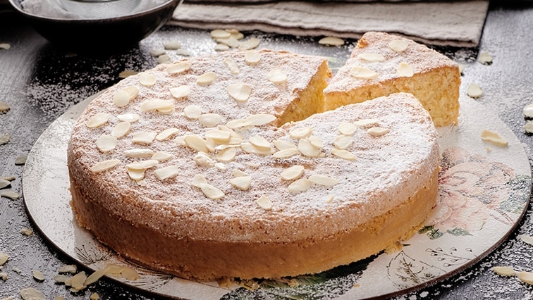 Bezlepkový koláč bez múky a váženia