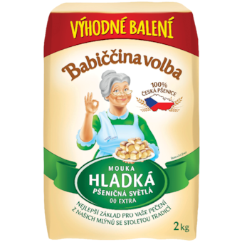 Babiččina volba Mouka hladká