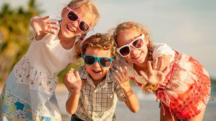 Před nástrahami léta ochrání děti hygiena a repelent