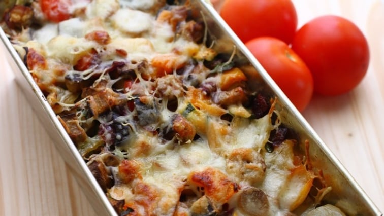 Csőben sült zöldségek