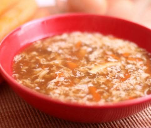 Csípős-savanyú leves