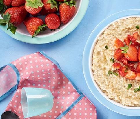 Kaša z quinoy pre najmenších