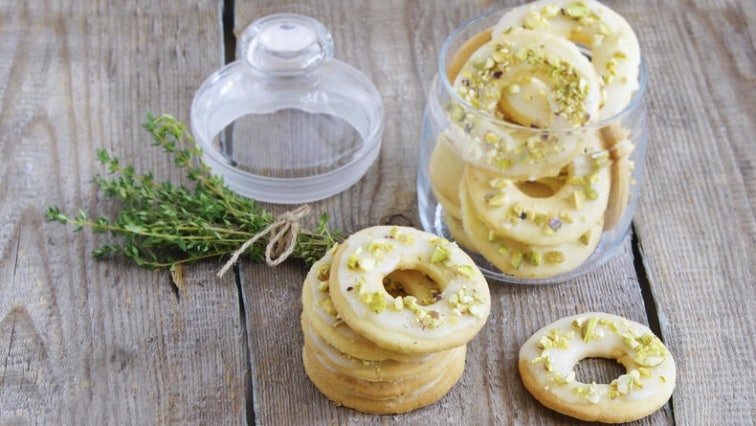 Domácí citronové sušenky