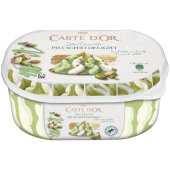 Carte d'Or Les Desserts Pistachio Delight Zmrzlina