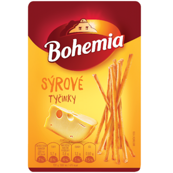 Bohemia Tyčinky z Pece