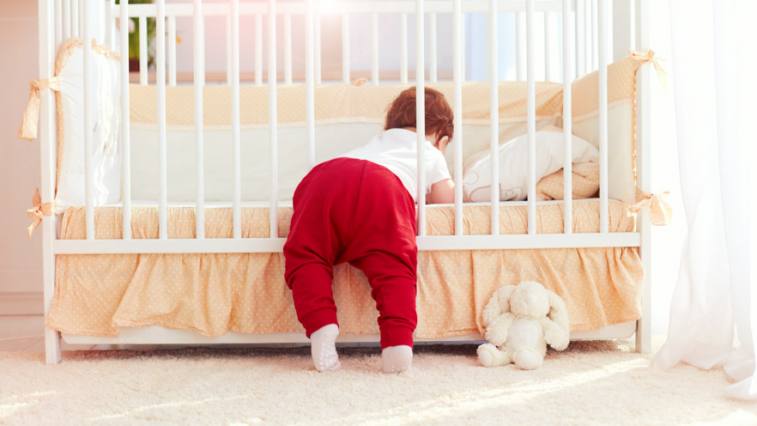 A megfelelő ágy kiválasztása kisgyerek részére