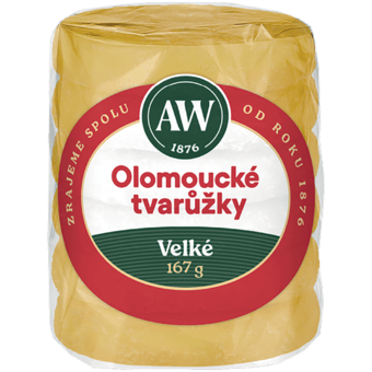 A.W. Olomoucké tvarůžky Velké