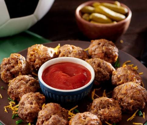 Masovo - sýrové kuličky