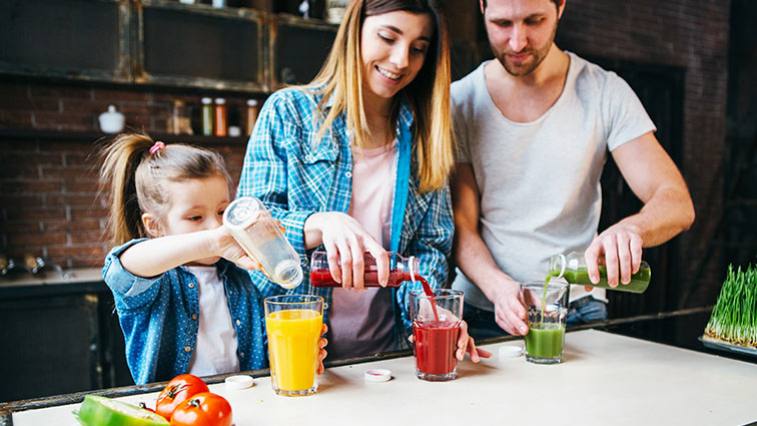 15 receptov na ovocné a zeleninové šťavy proti chorobám