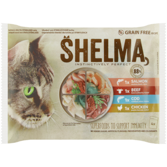 Shelma Kapsičky pro kočky