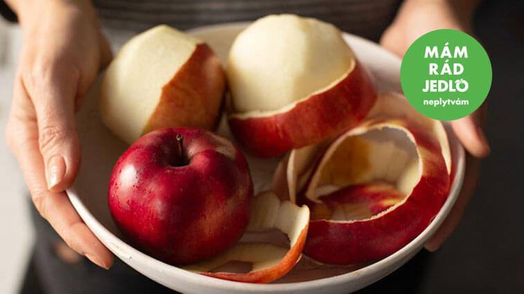 Jablčné šupky: 7 tipov, ako vám ešte poslúžia