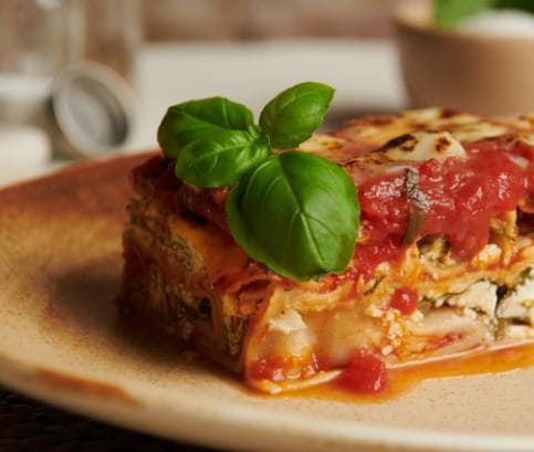 Cannelloni plnené ricottou a špenátom