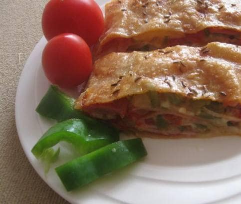 Závin s anglickou slaninou