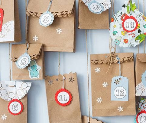 Spravte si s deťmi NAJ adventný kalendár – váš spoločný