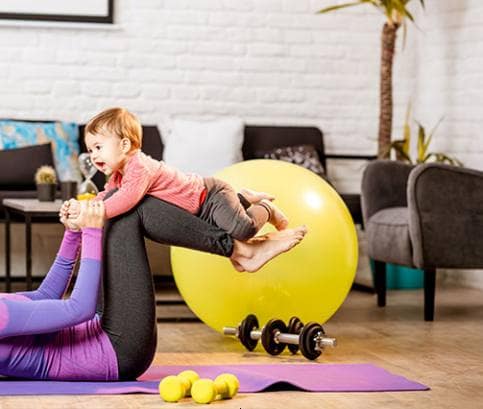 A szülés utáni fogyás titka a lassú folyamatban rejlik.