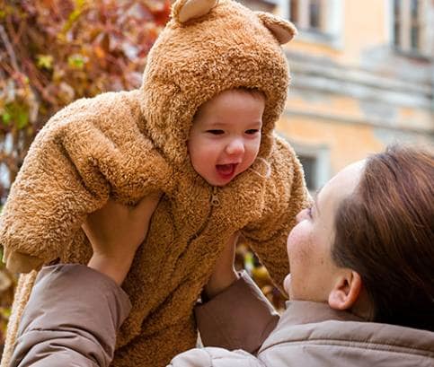 Návod krok za krokem: Jak oblékat miminko v zimě