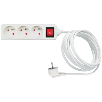 Prodlužovací kabel s vypínačem