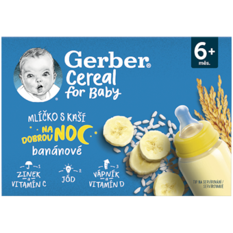 Gerber Mlíčko s kaší