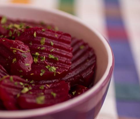 Céklasaláta citromosan