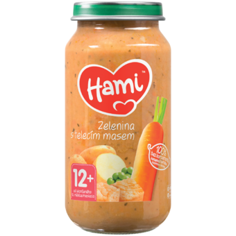 Hami Masozeleninový příkrm
