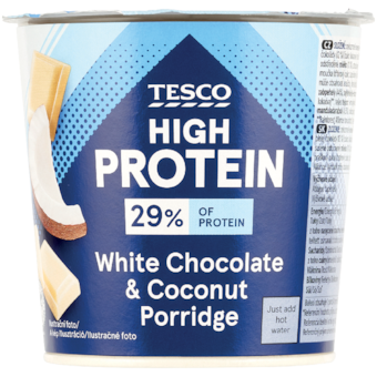 Tesco High Protein kaše