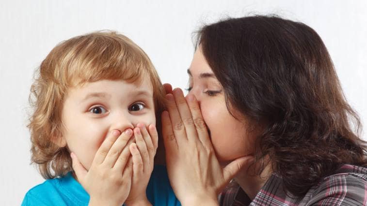 A kisgyermek első szavai