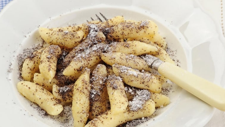 Maminčiny šišky s mákem