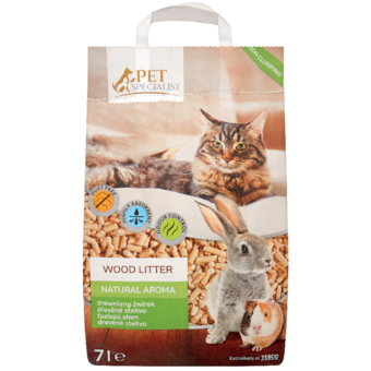 Pet Specialist Natural Aroma Dřevěné stelivo