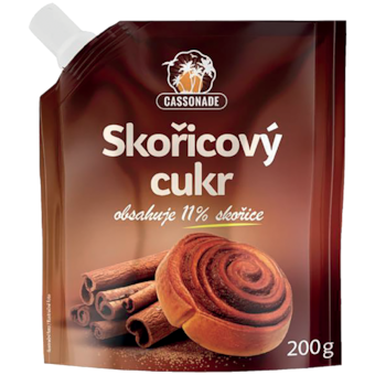 Cassonade Skořicový cukr