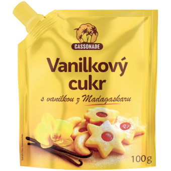 Cassonade Vanilkový cukr