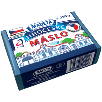 Madeta Jihočeské máslo