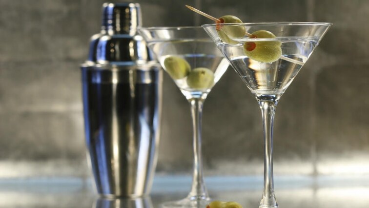 Suché Martini pro náročné tatínky