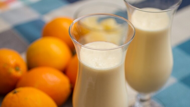 Narancsos-ananászos likőr