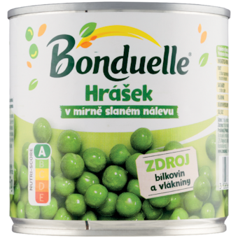 Bonduelle Hrášek v mírně slaném nálevu